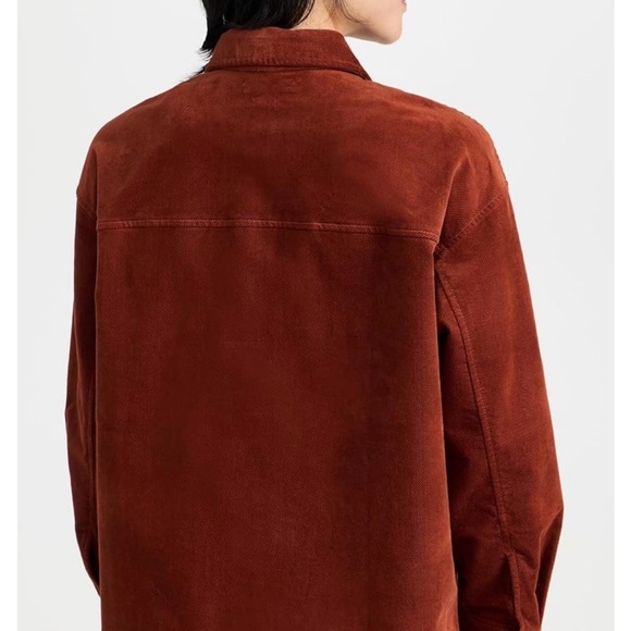 Madewell Rust Utility Jacket - Picture 3 of 9